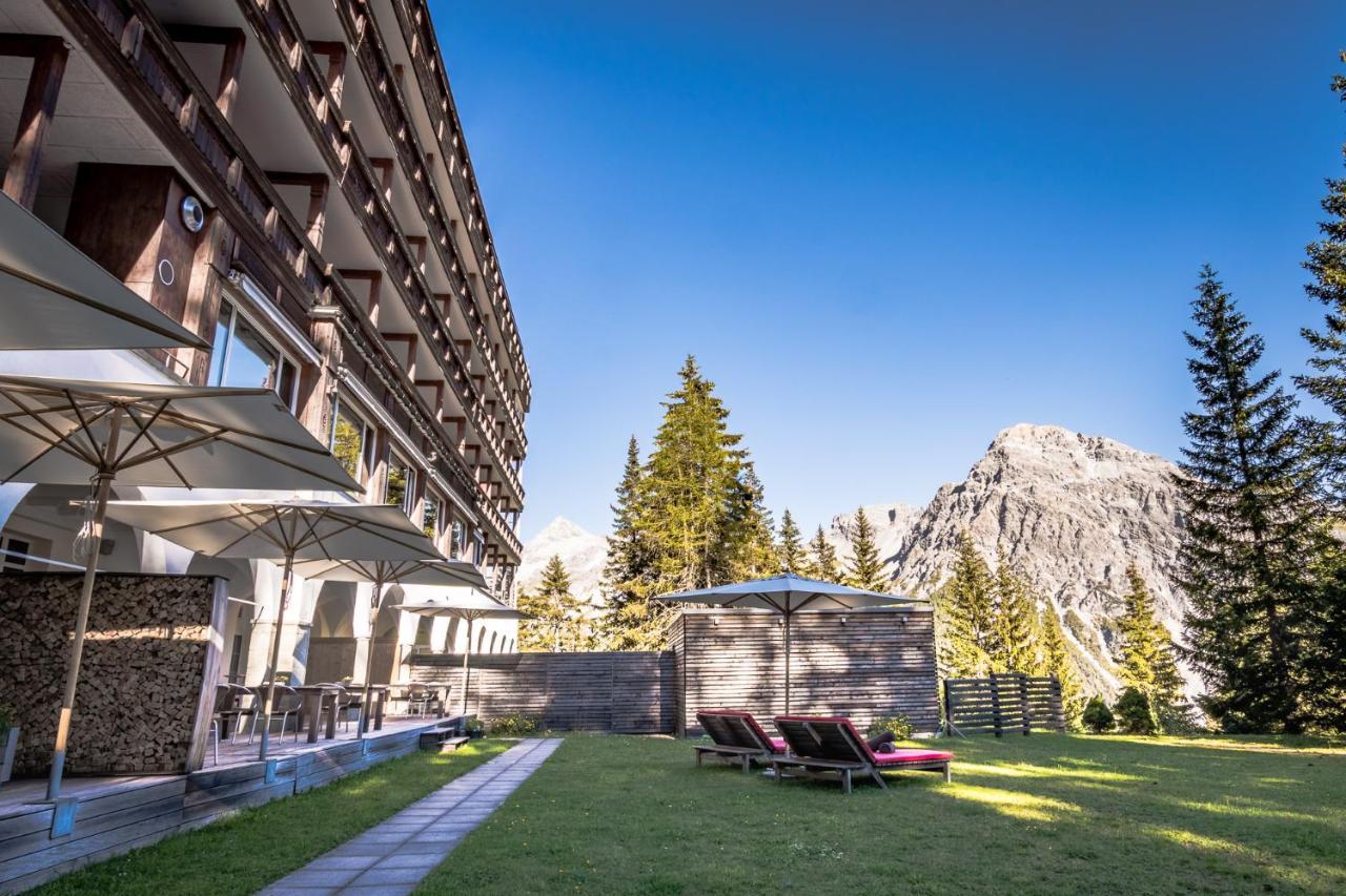 Blatter'S Arosa Hotel & Bella Vista Spa エクステリア 写真