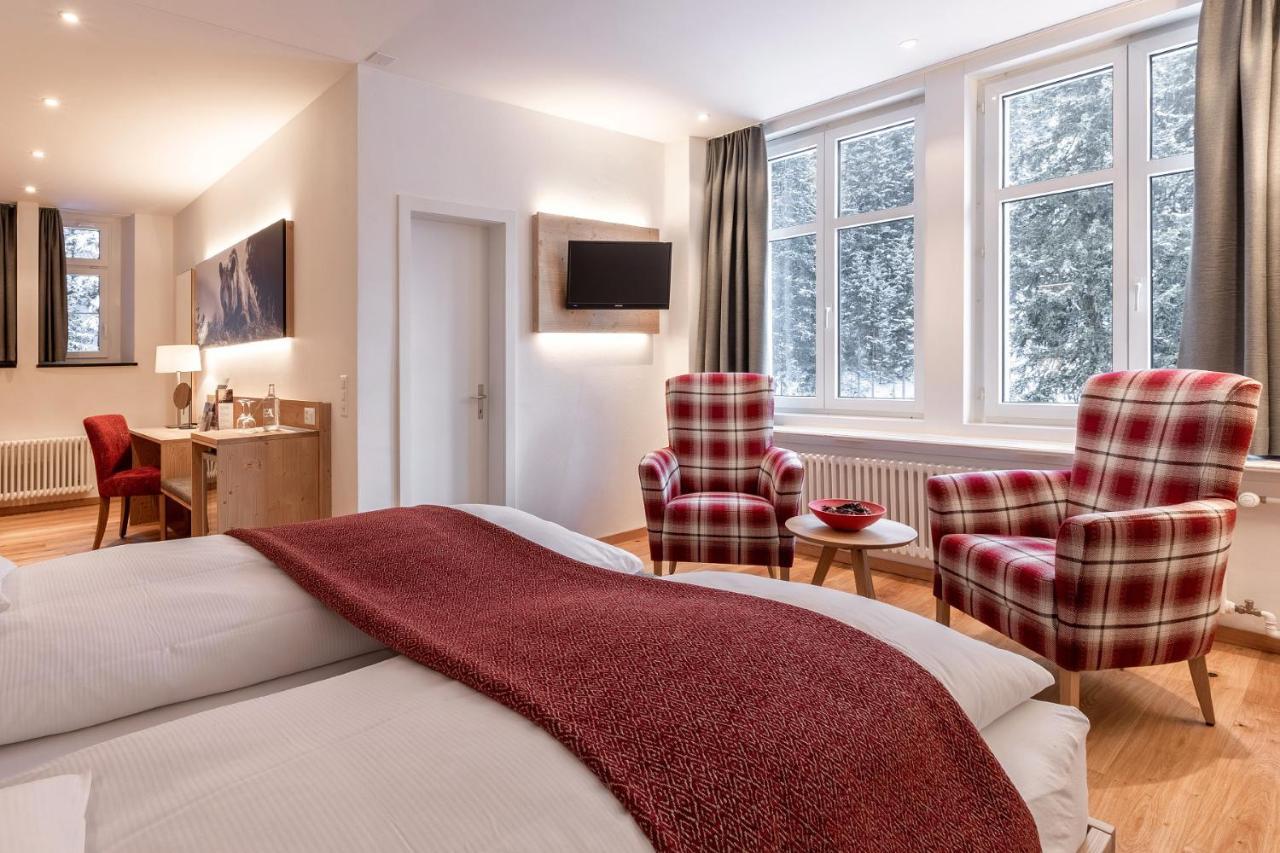Blatter'S Arosa Hotel & Bella Vista Spa エクステリア 写真