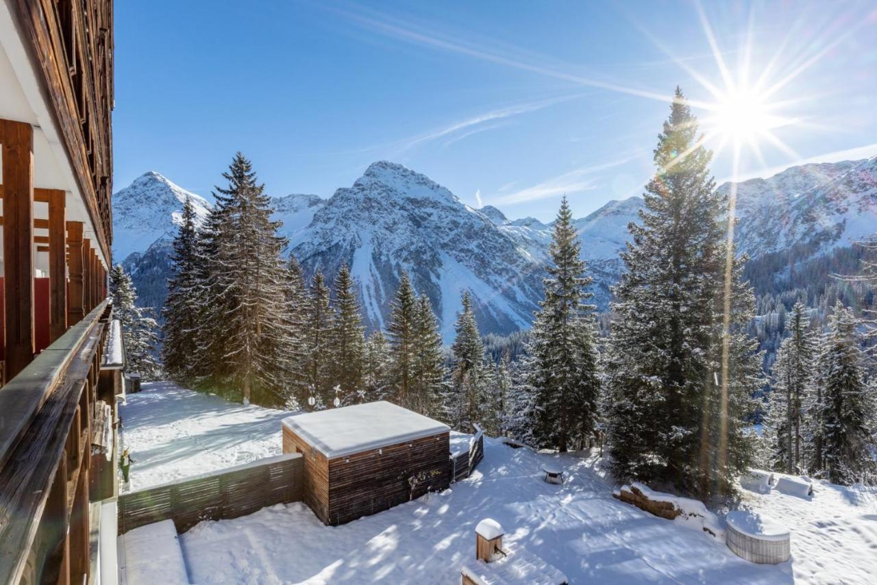 Blatter'S Arosa Hotel & Bella Vista Spa エクステリア 写真