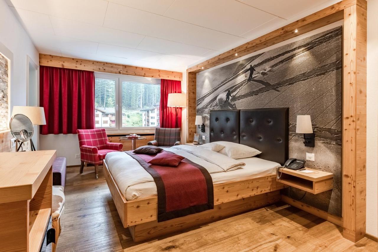Blatter'S Arosa Hotel & Bella Vista Spa エクステリア 写真