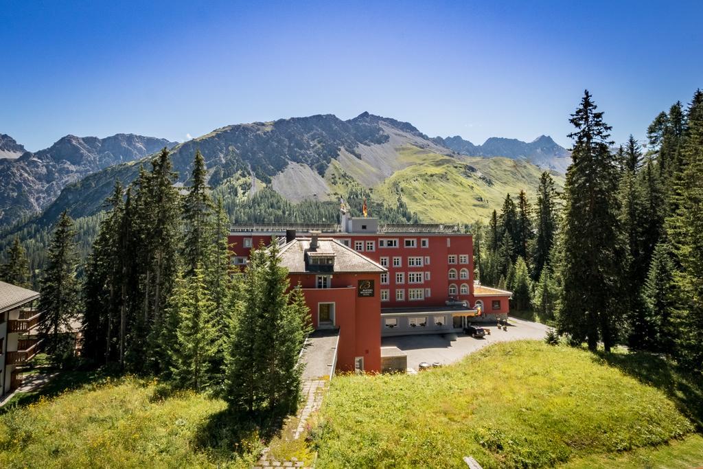 Blatter'S Arosa Hotel & Bella Vista Spa エクステリア 写真
