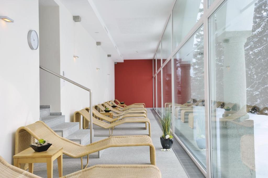 Blatter'S Arosa Hotel & Bella Vista Spa エクステリア 写真
