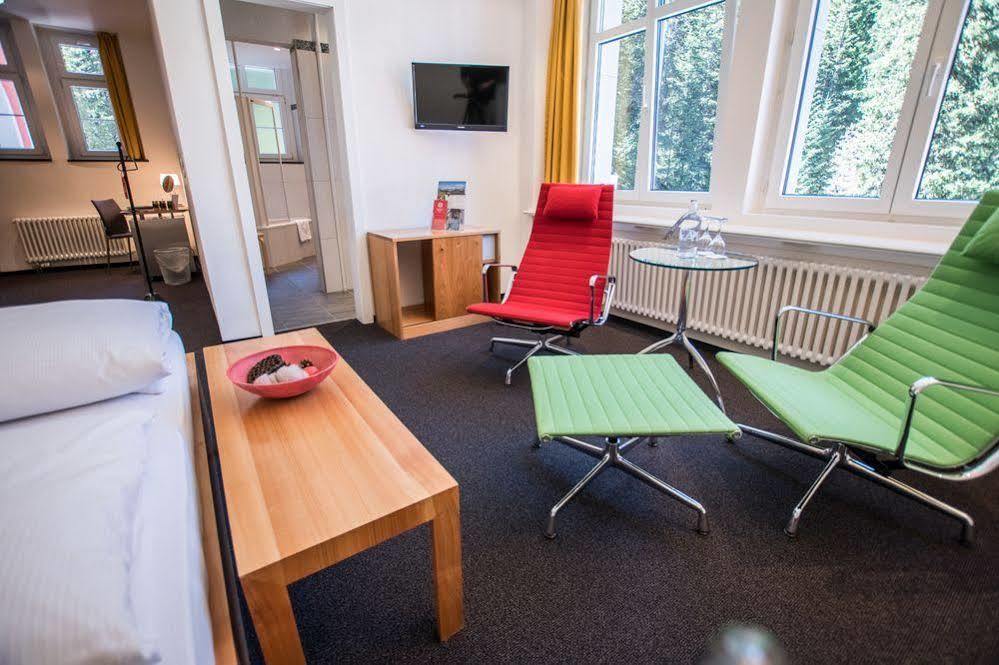Blatter'S Arosa Hotel & Bella Vista Spa エクステリア 写真