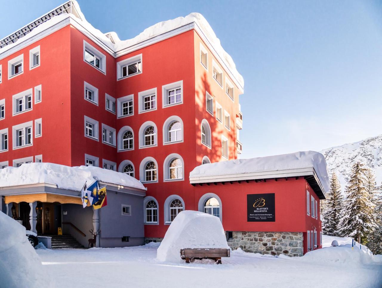 Blatter'S Arosa Hotel & Bella Vista Spa エクステリア 写真
