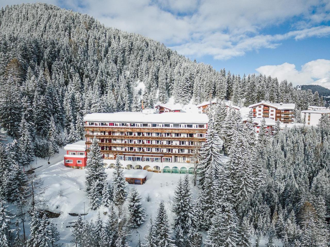Blatter'S Arosa Hotel & Bella Vista Spa エクステリア 写真