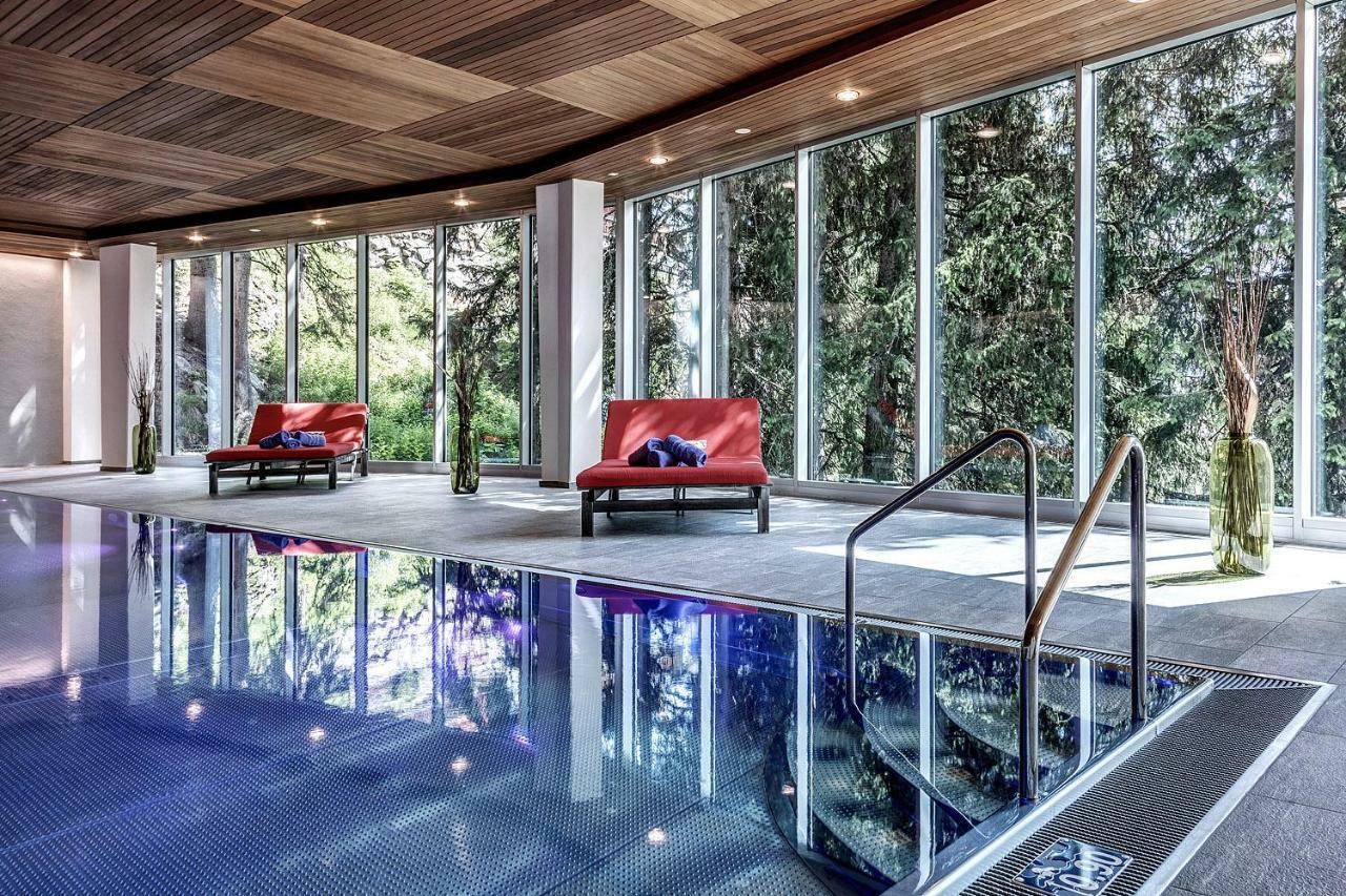 Blatter'S Arosa Hotel & Bella Vista Spa エクステリア 写真